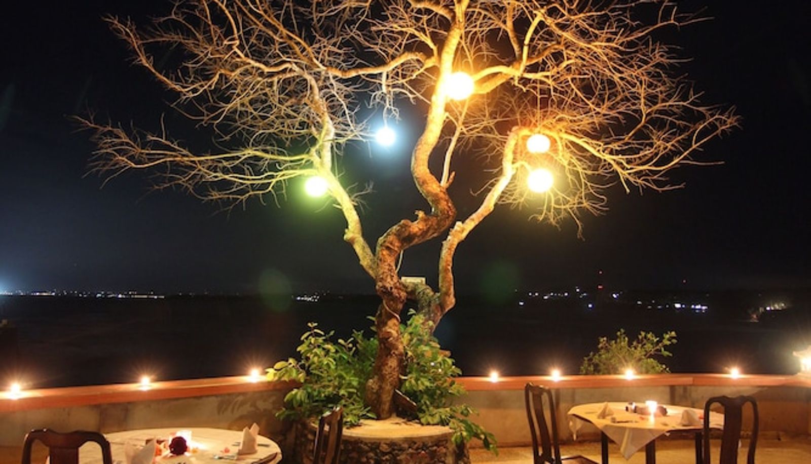 Restaurante - Secret Point Huts