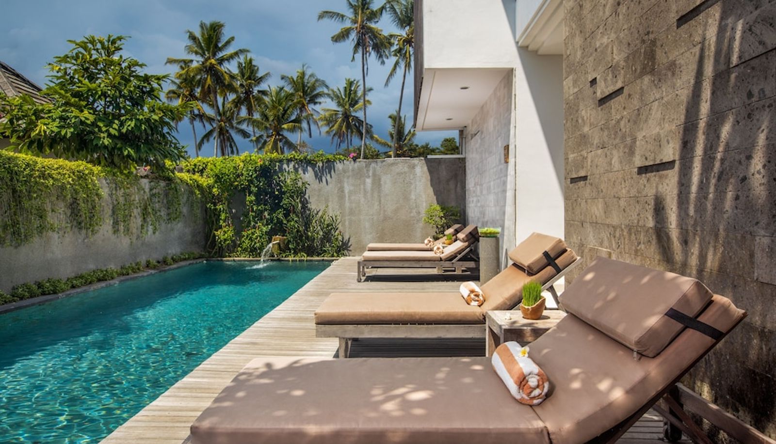 Basen - Villa Kayu Lama