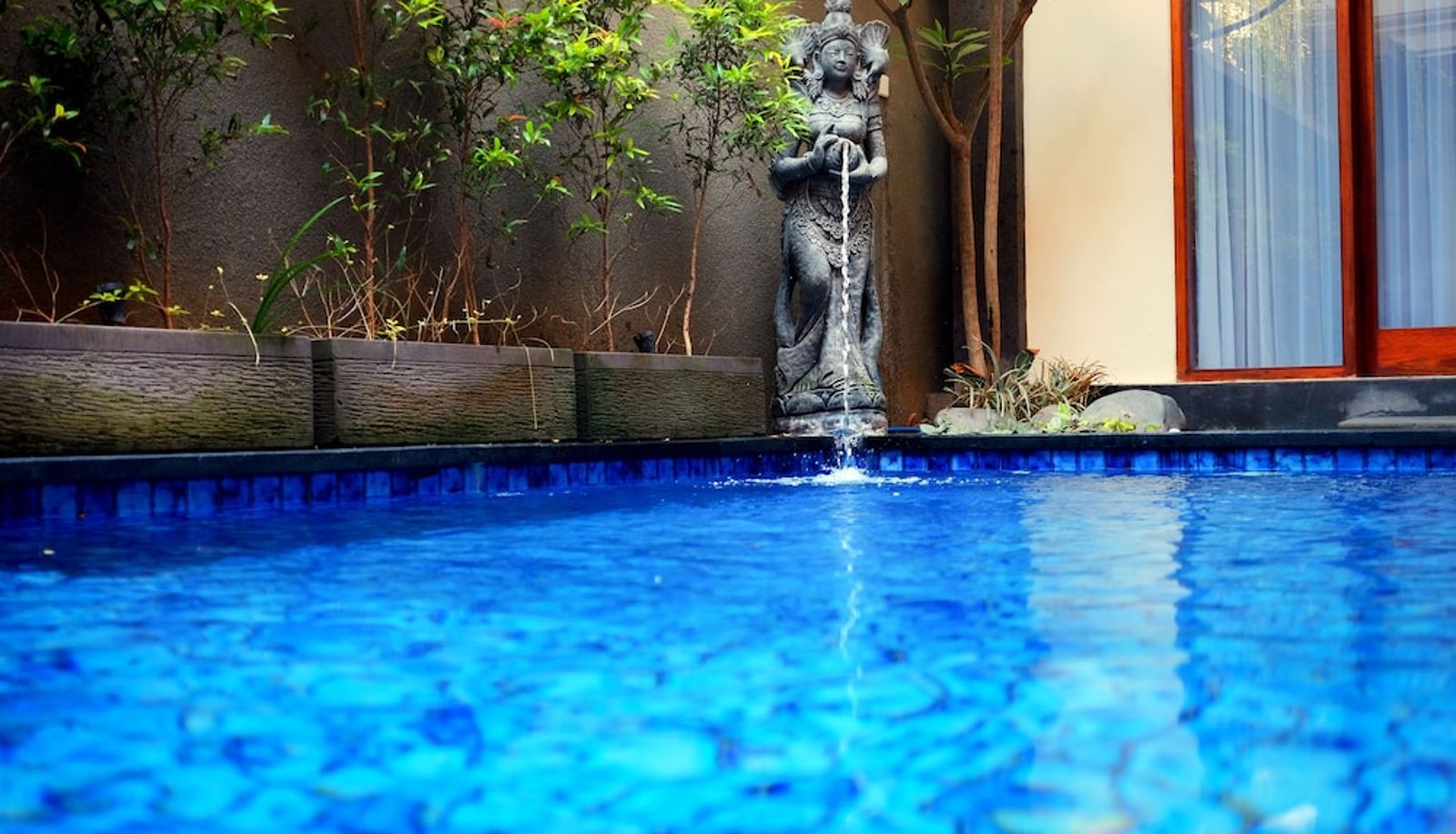 Piscina - De'bharata Bali Villas Seminyak