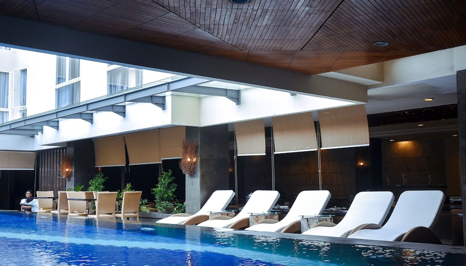 Basen - Hotel Solaris Kuta Bali
