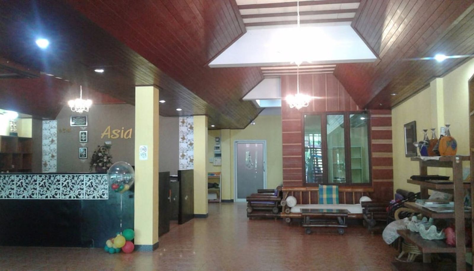 Receptie - Khao Lak Traveller Lodge