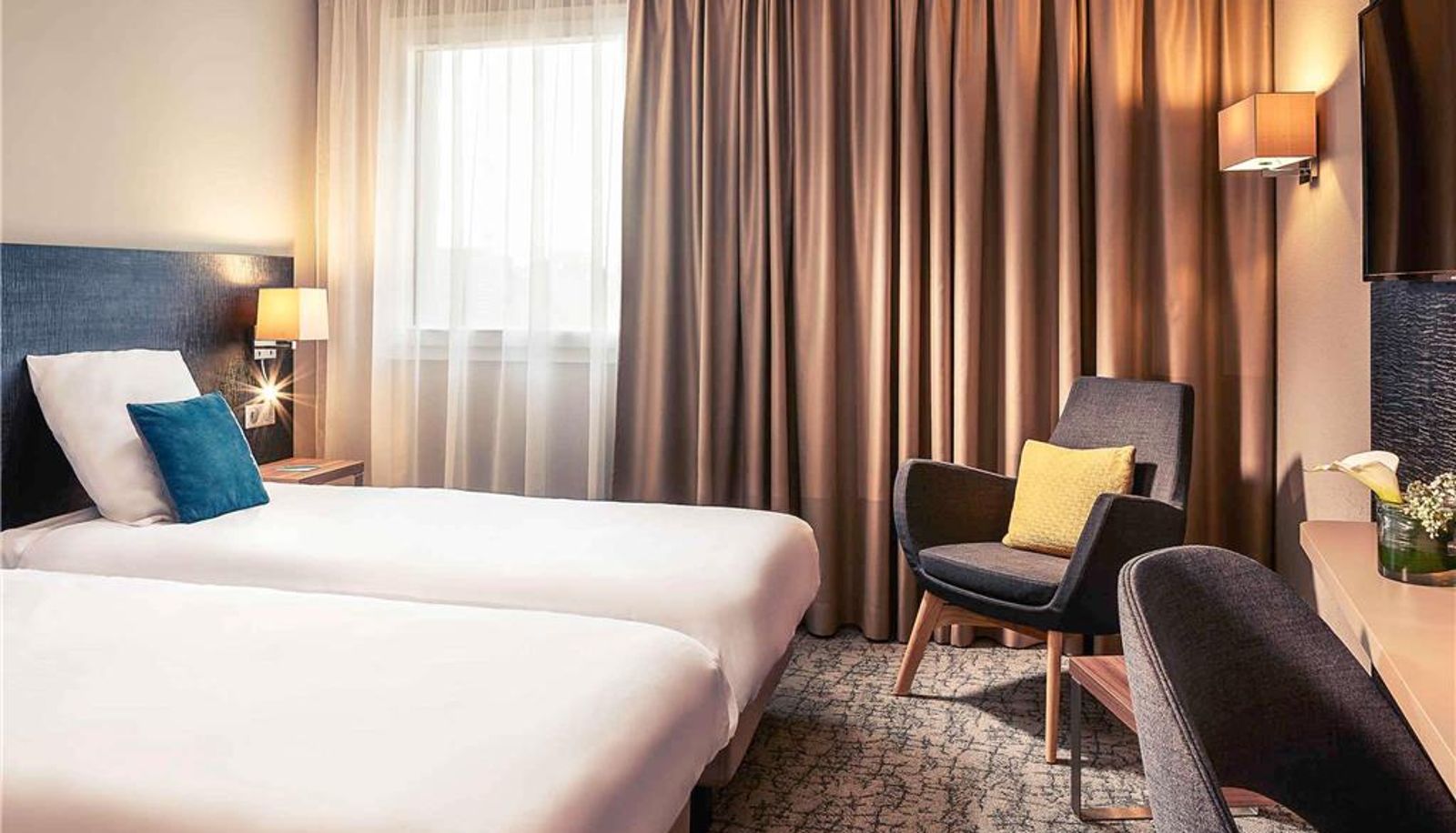 Habitación - Hôtel Mercure Colmar Centre Unterlinden