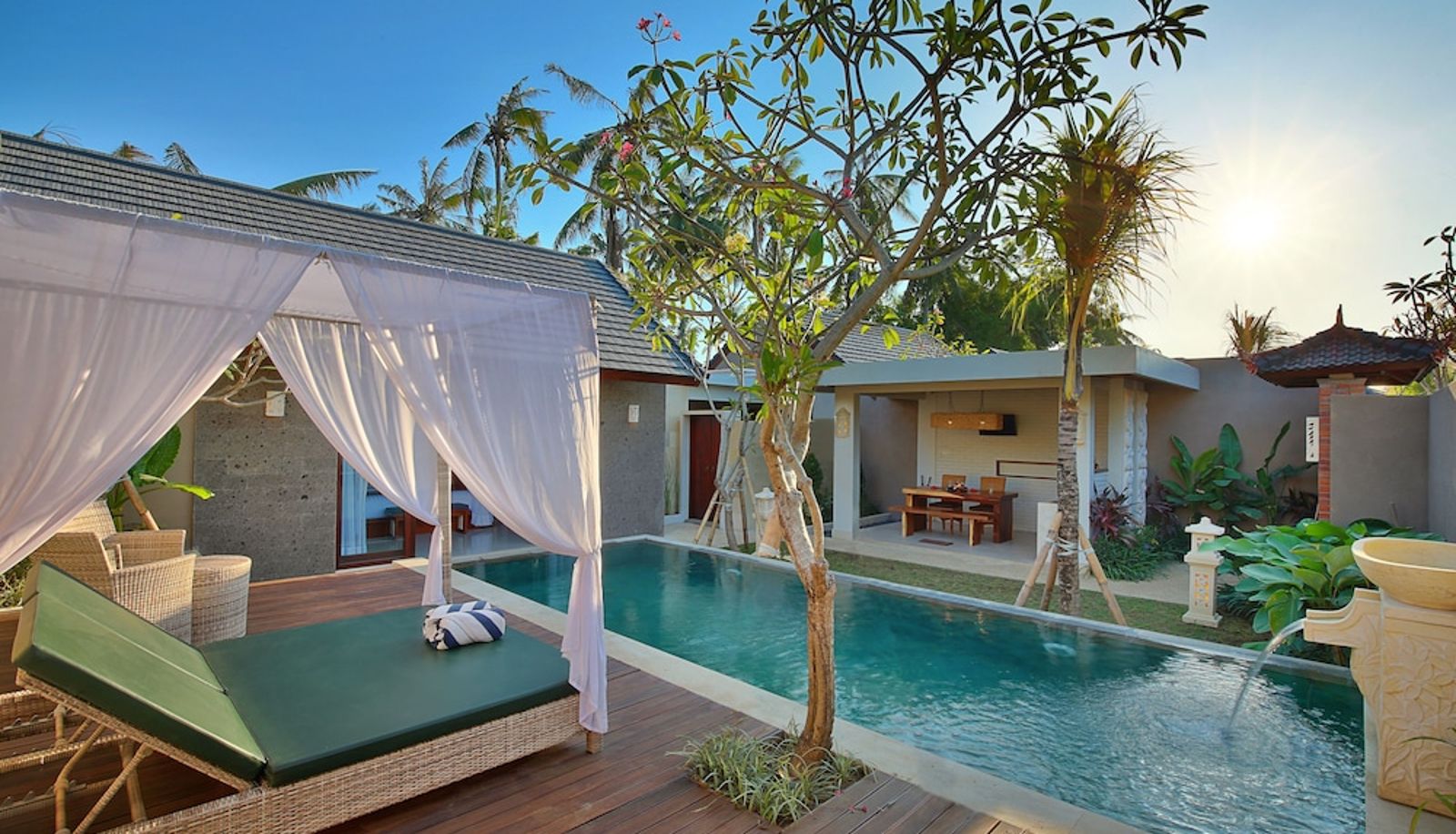 Piscine - Lumbini Luxury Villas and Spa
