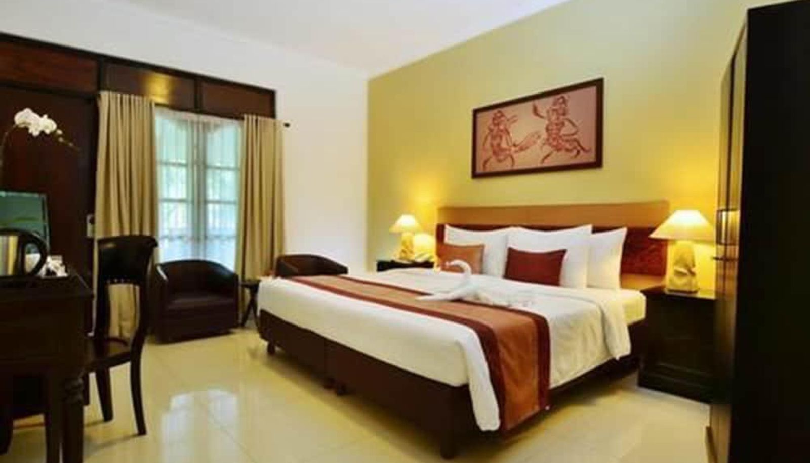 Chambre supérieure (double) - Sarinande Hotel