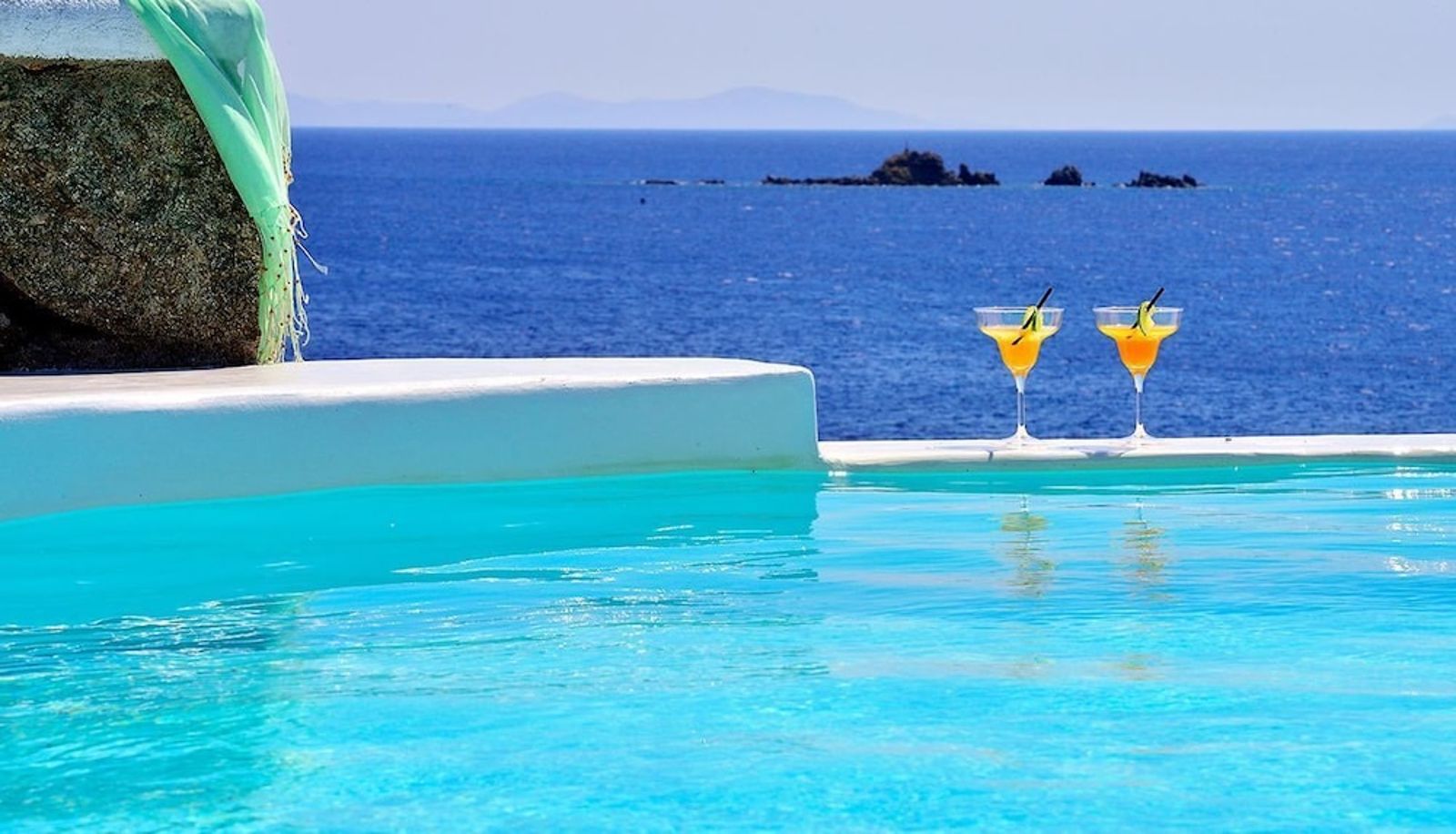 Pool - Mykonos Pantheon