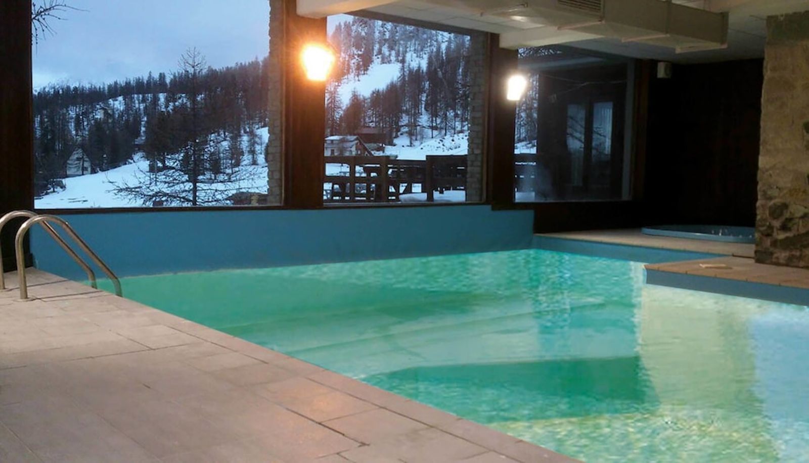 Piscina - Baita della Luna