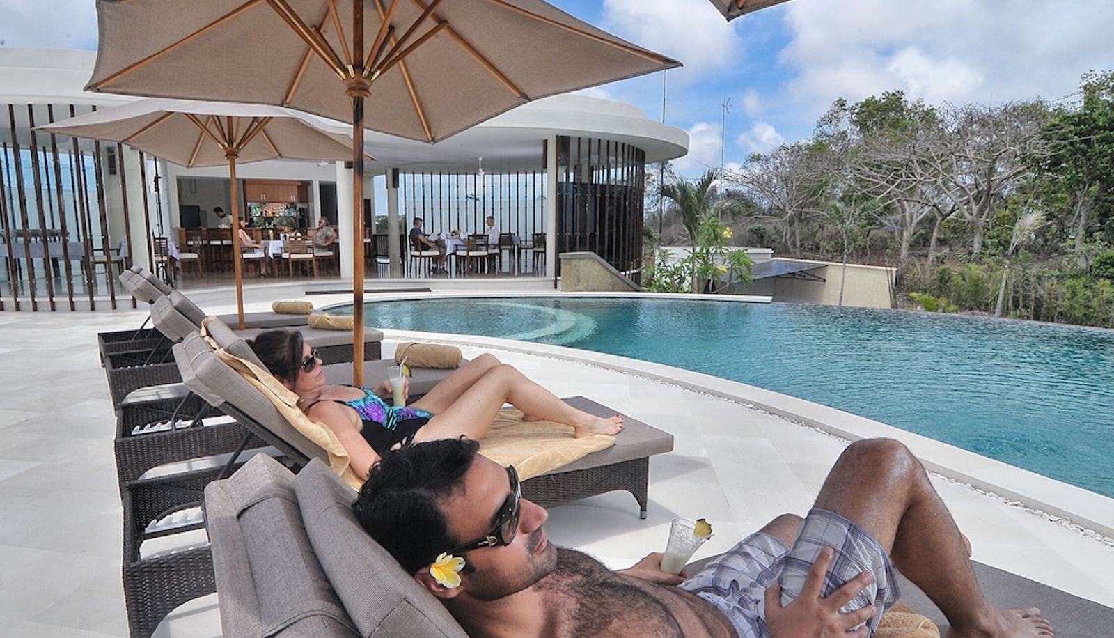 Pool - Mahagiri Villas & Spa Dreamland