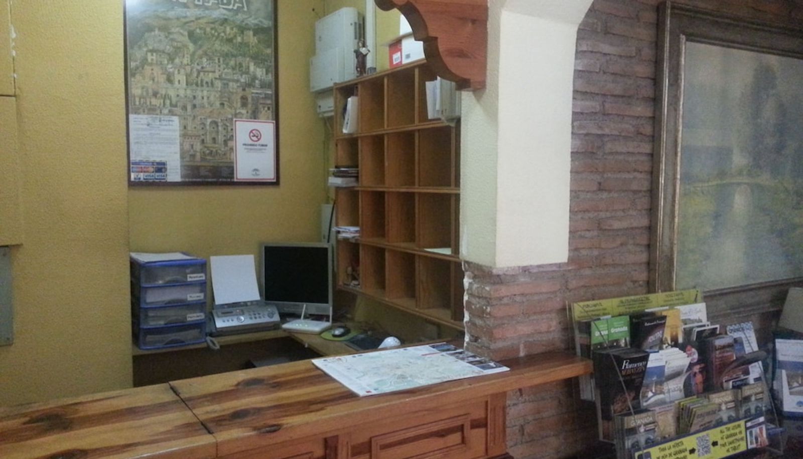 Recepcja - Hotel Almona