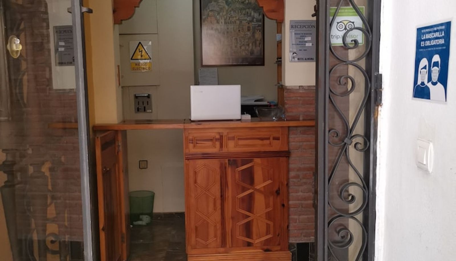 Recepcja - Hotel Almona