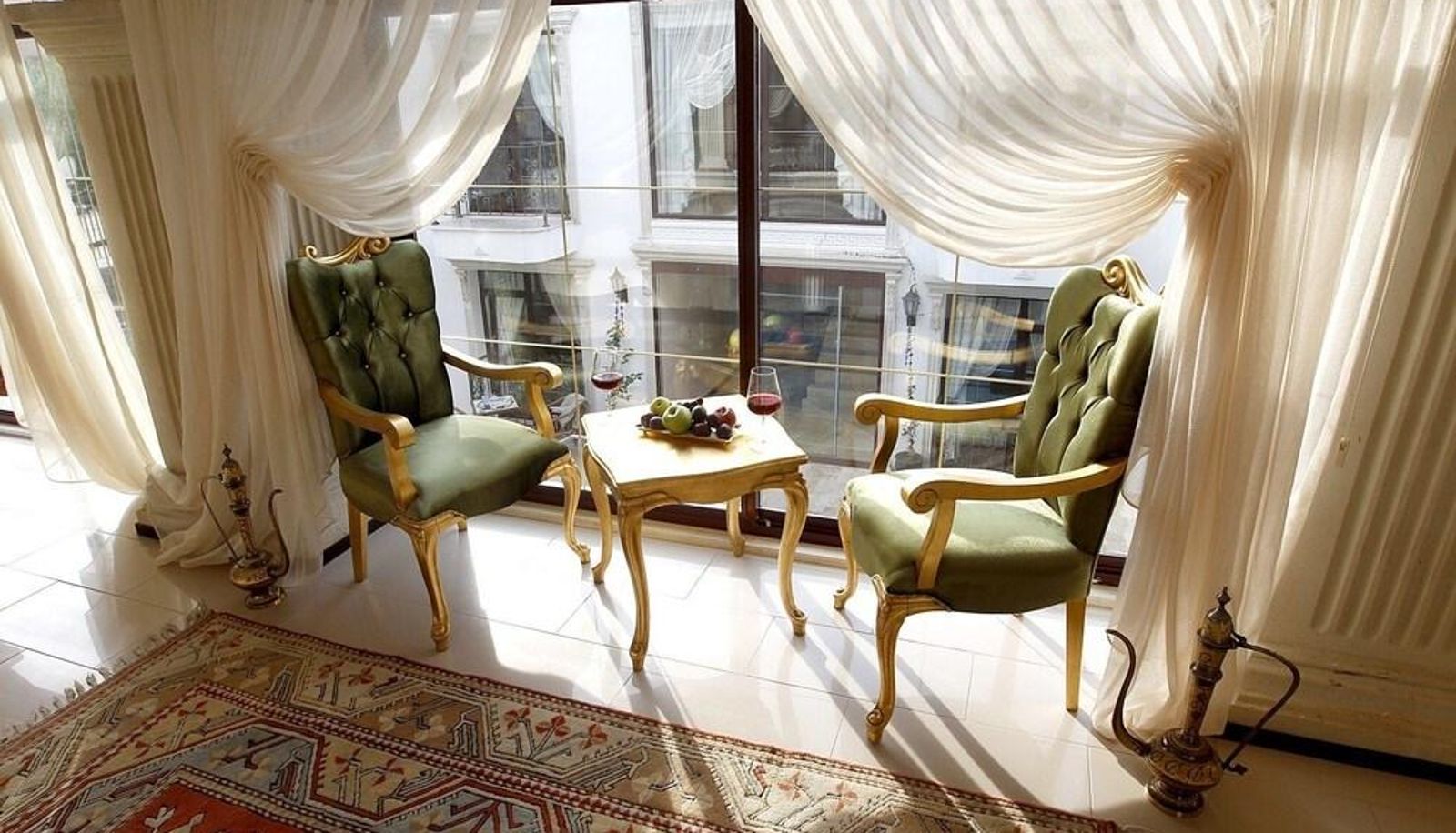 Hotel Innenbereich - Saint John Hotel - Boutique Class
