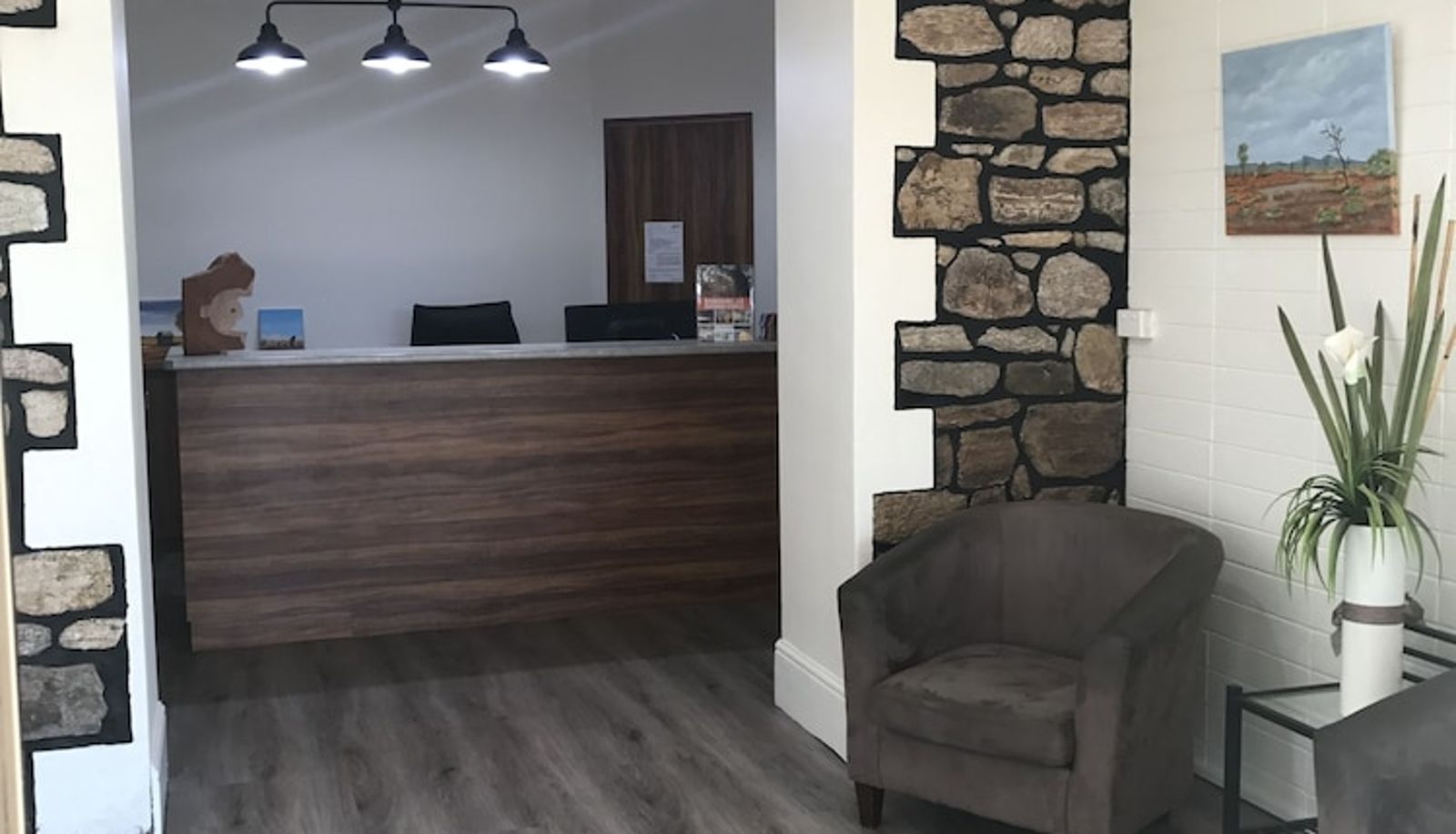 Recepcja - Sturt Motel