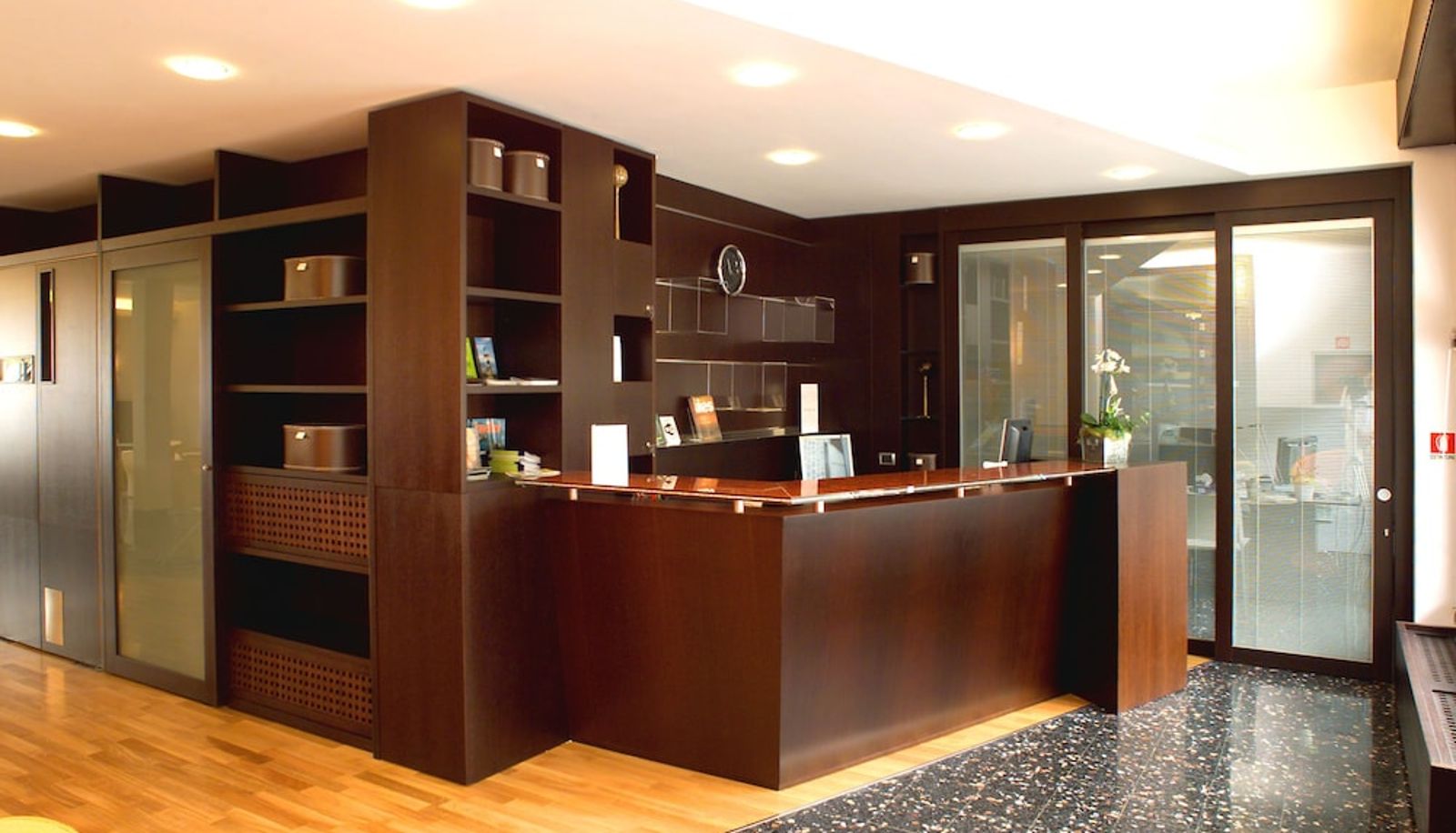 Recepcja - Hotel Bel Sit