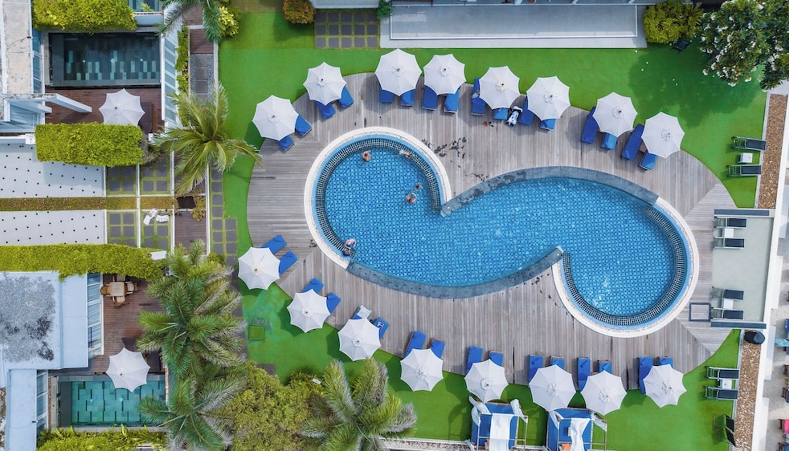 Pool - KC Beach Hotel Samui