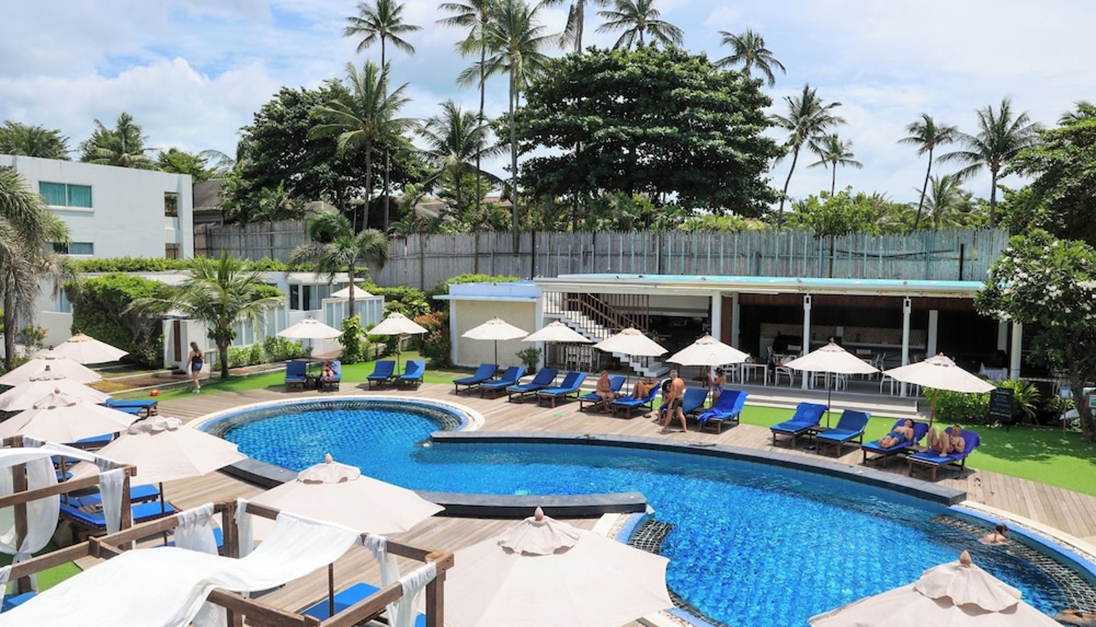 Pool - KC Beach Hotel Samui