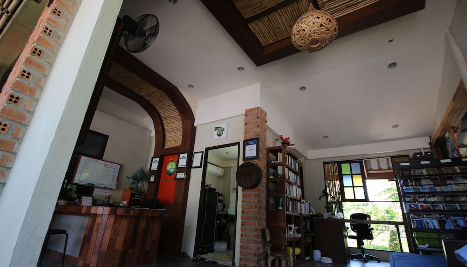 Receptie - Coco Lanta Eco Resort