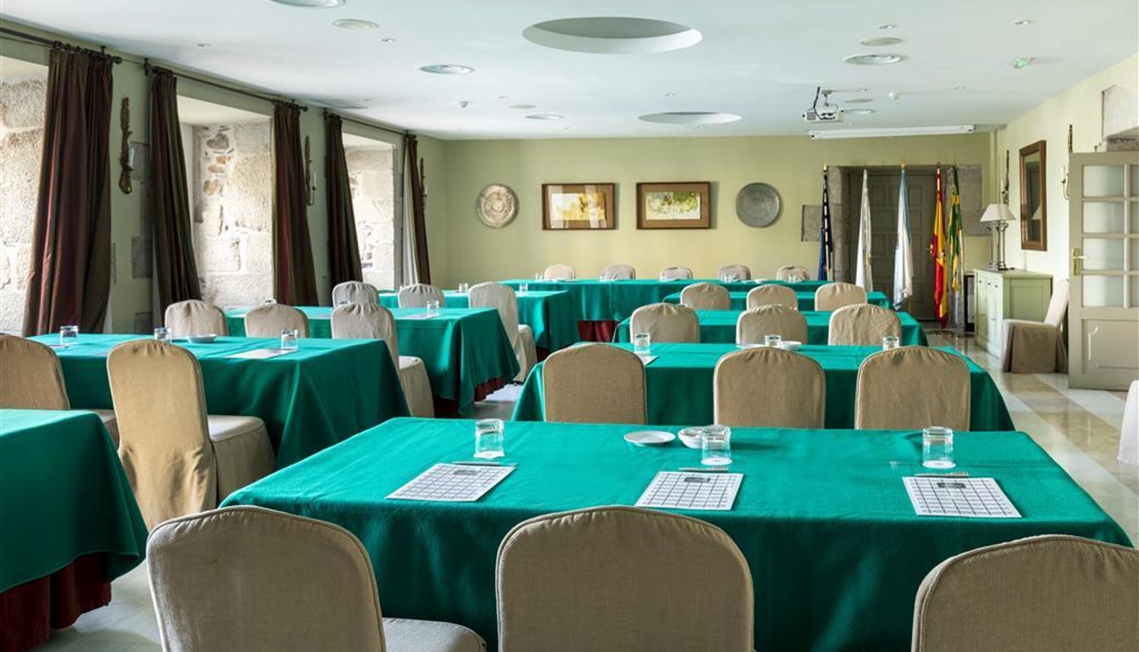 Sala conferenze - Parador de Monforte de Lemos