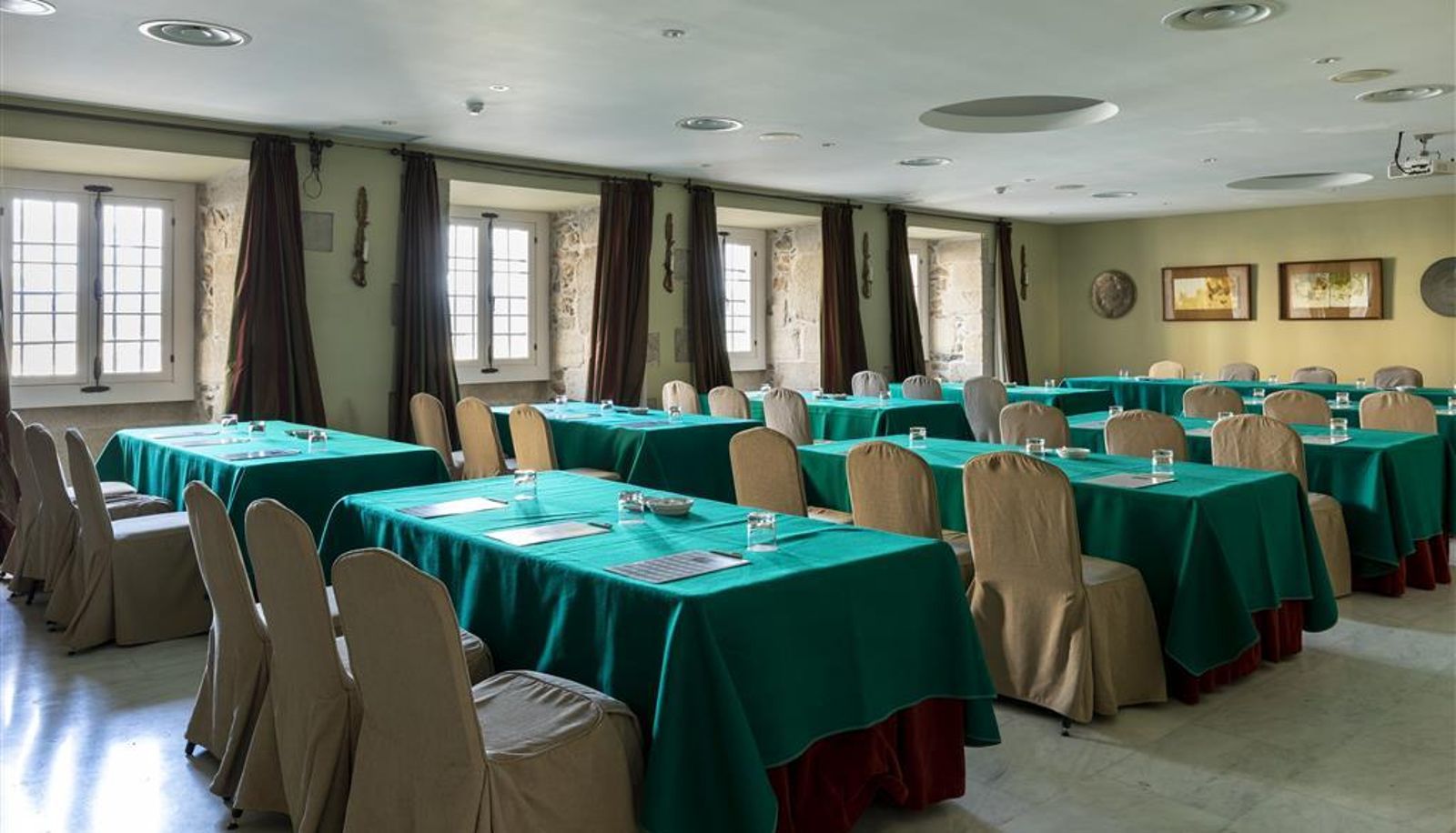Sala conferenze - Parador de Monforte de Lemos