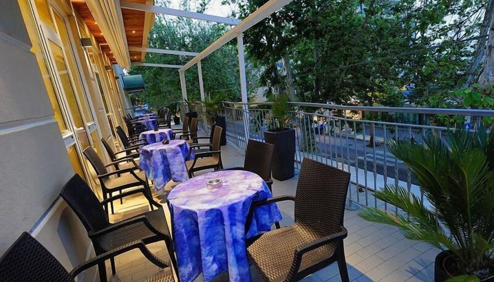 Restauracja - Hotel Bridge