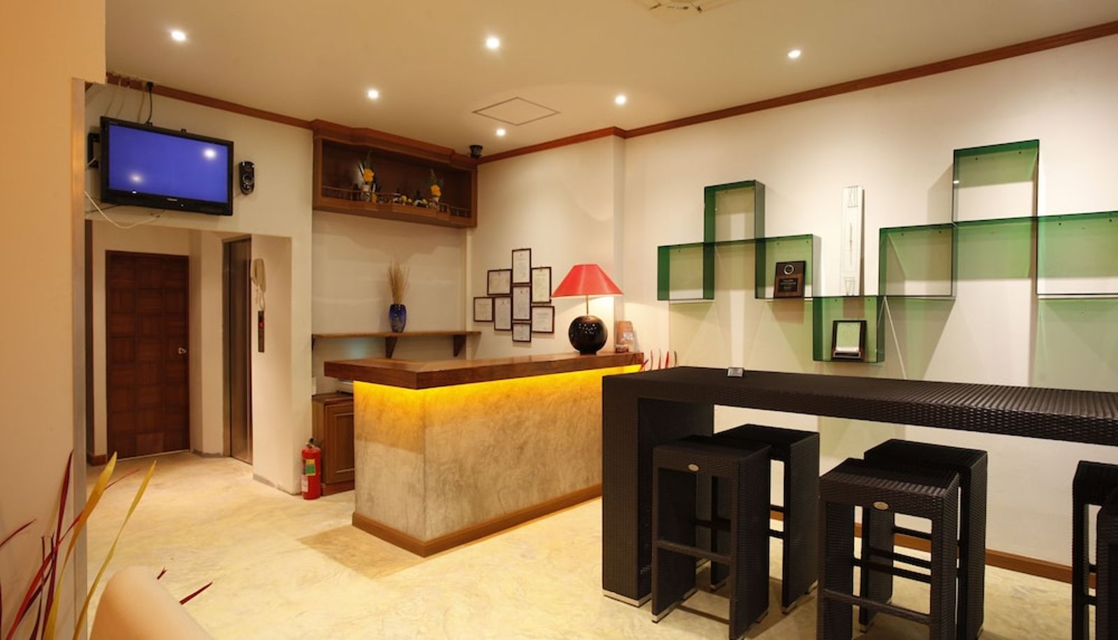 Reception - Casa Jip Guesthouse