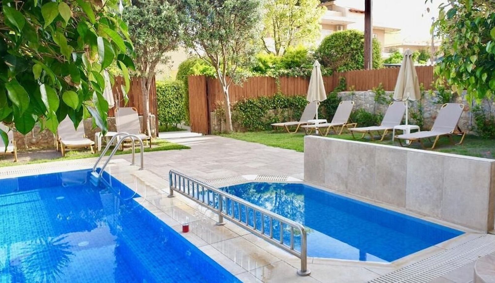 Pool - Hotel Olympia