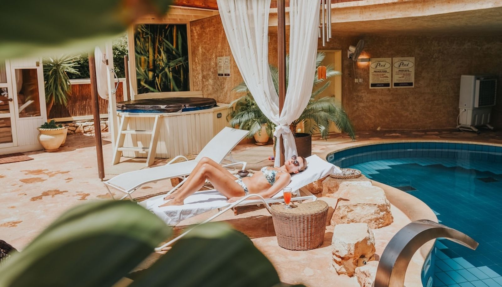 Pool - Cnaan Village - Boutique and Spa Villa