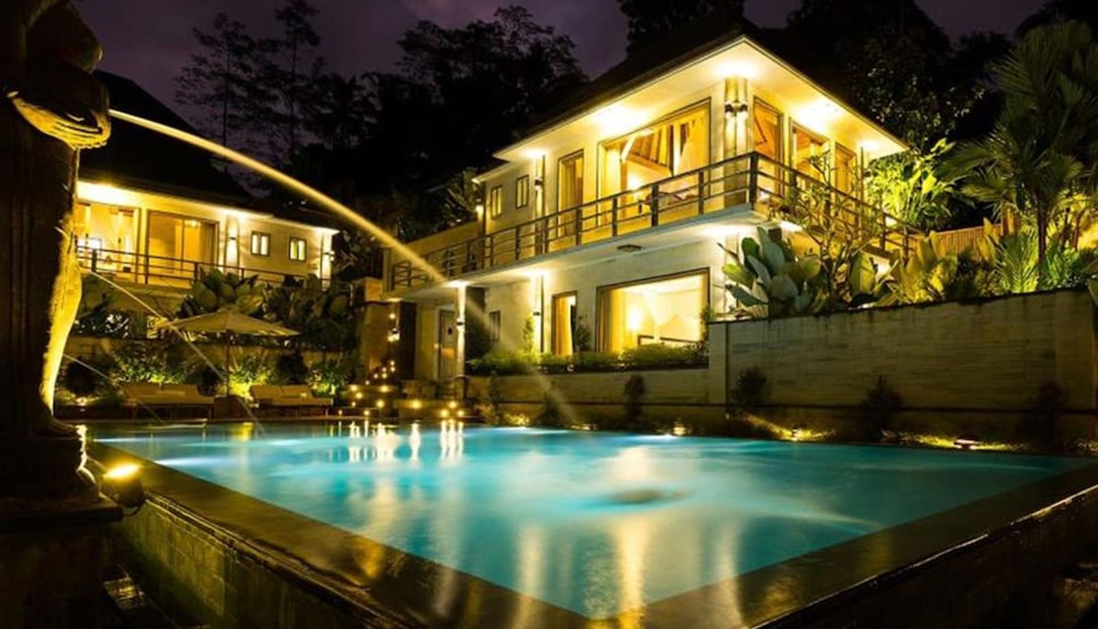 Basen - Jiwa Klusa Luxury Villa