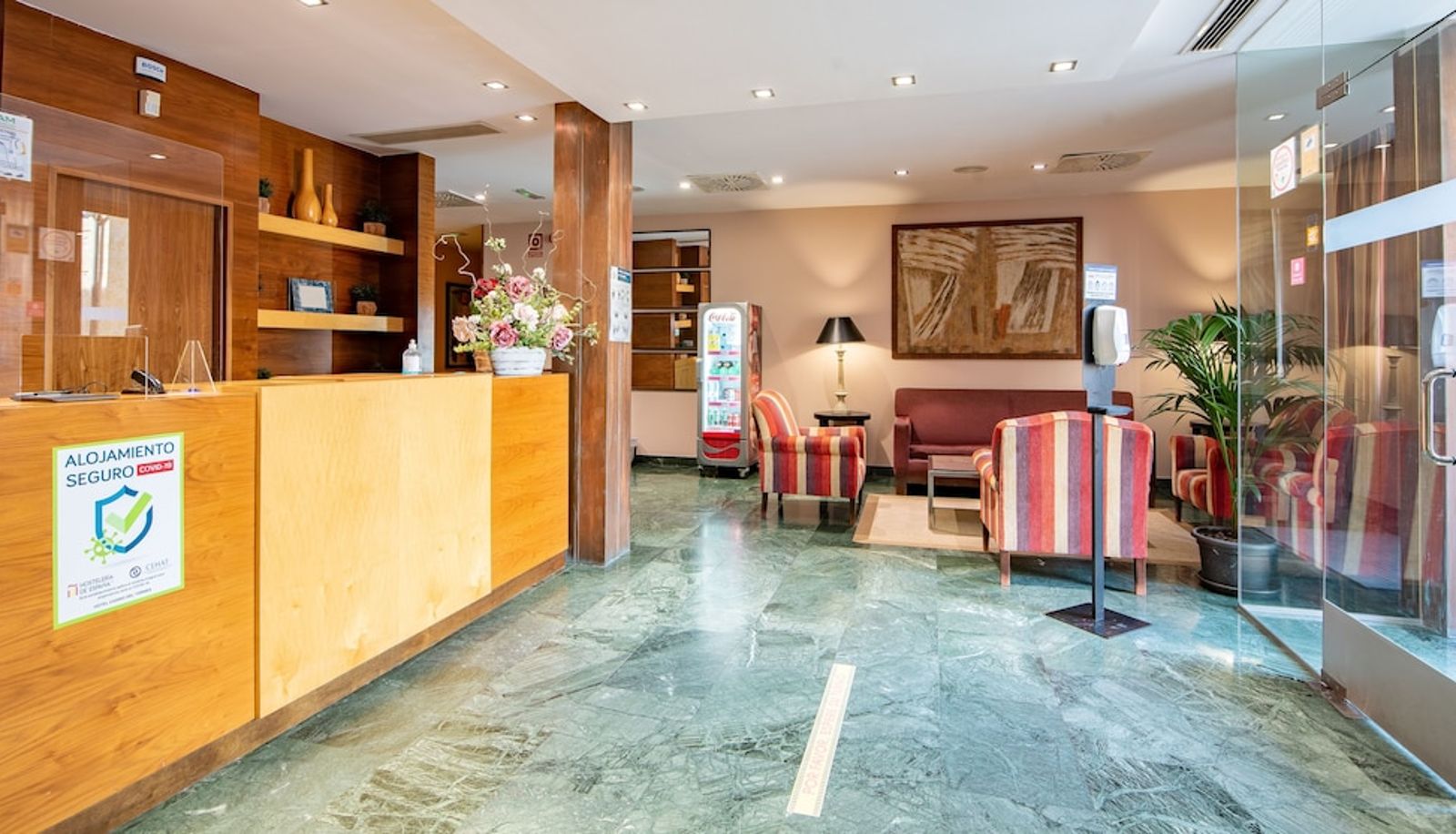 Reception - Hospedium Hotel Casino del Tormes