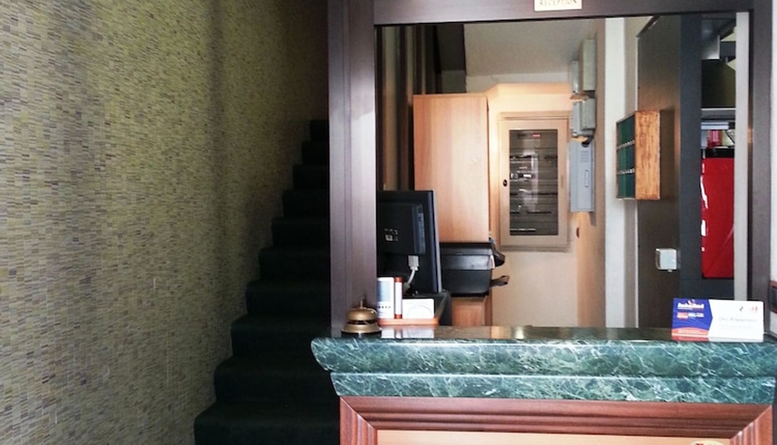 Receptie - Hotel Clodia