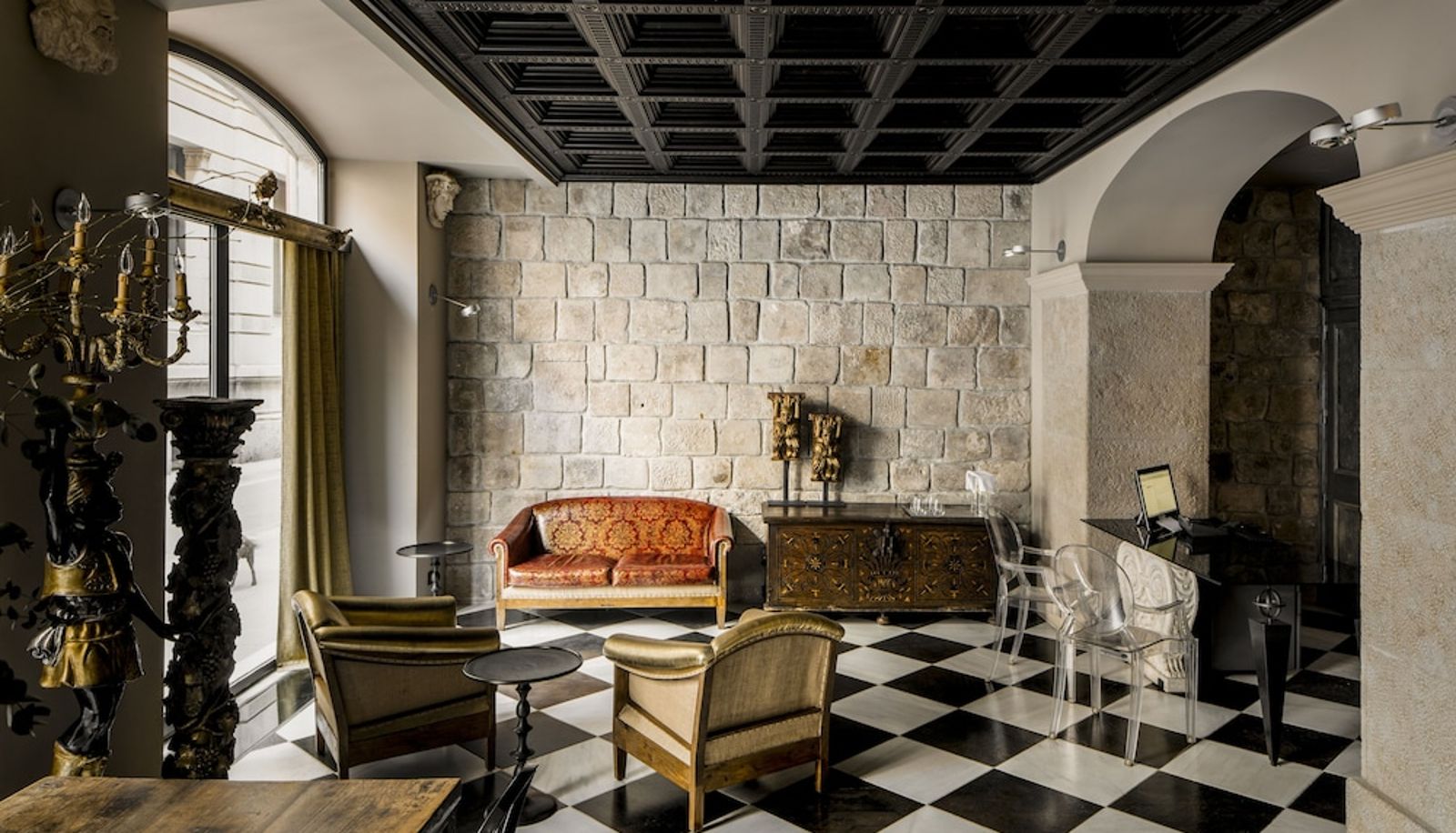Réception - Arai Aparthotel