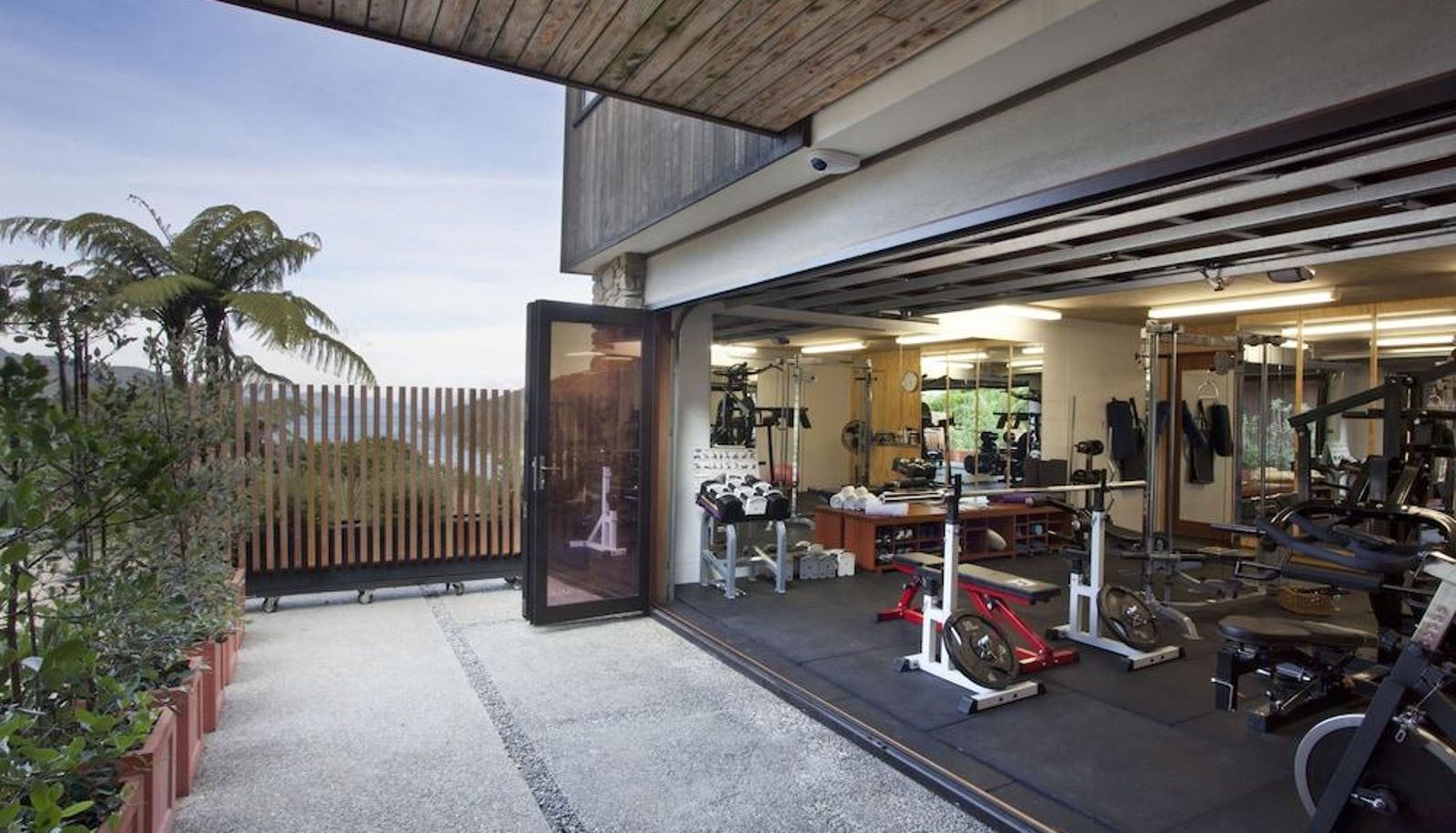 Fitnessraum - The Sounds Retreat