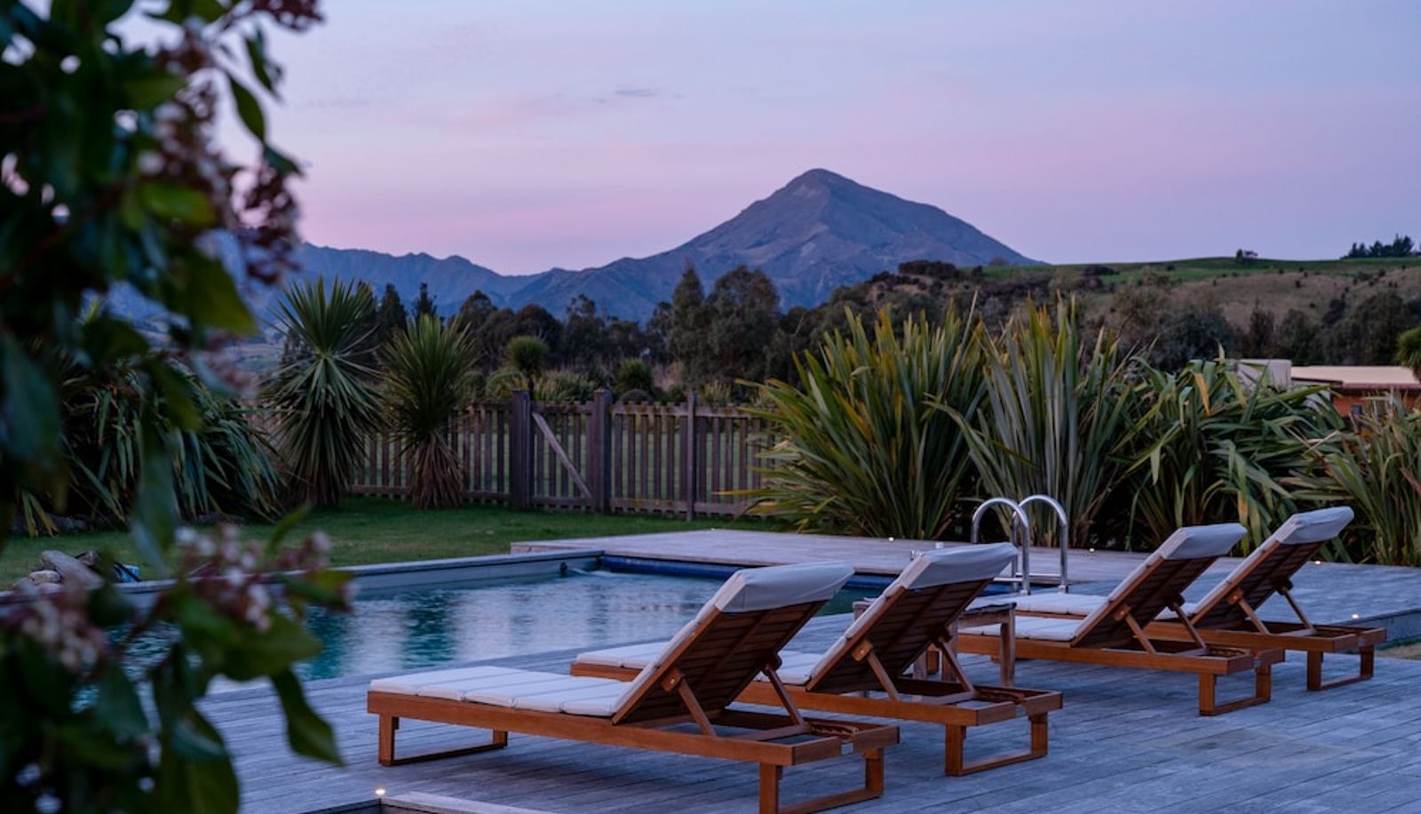 Pool - Wanaka Haven