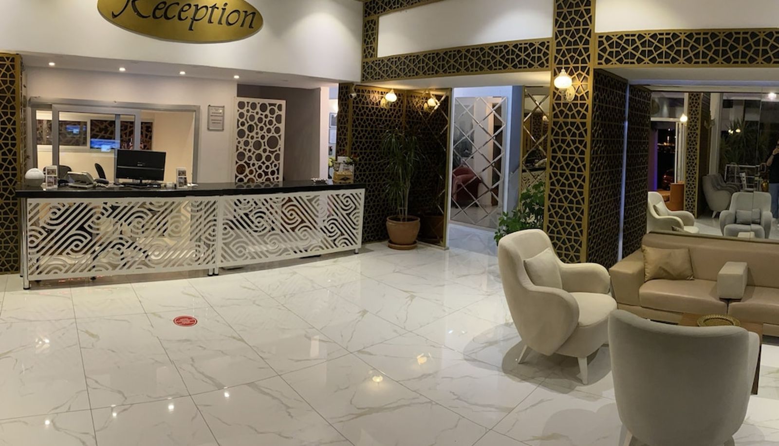 Receptie - Gold Kaya Otel
