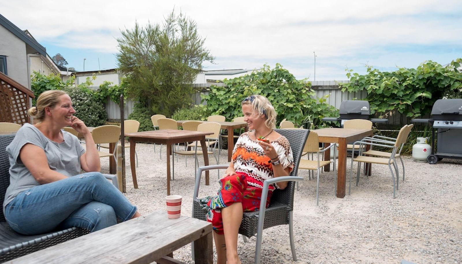 Terras - Kaiteri Lodge