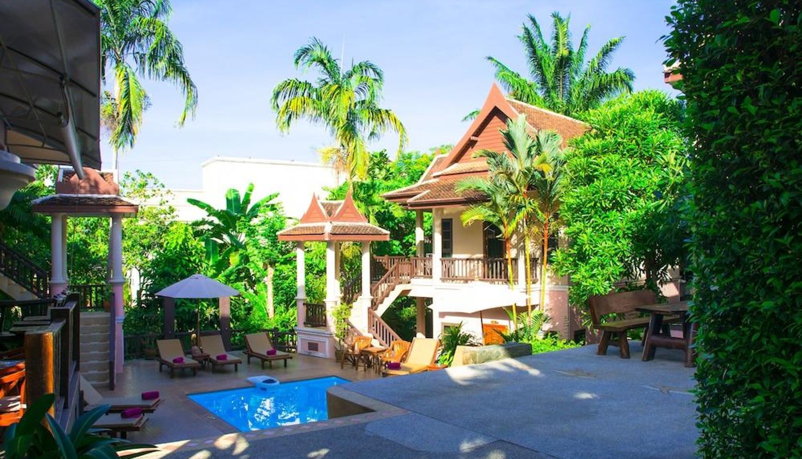 Otoczenie - Cha Wan Villa Aonang