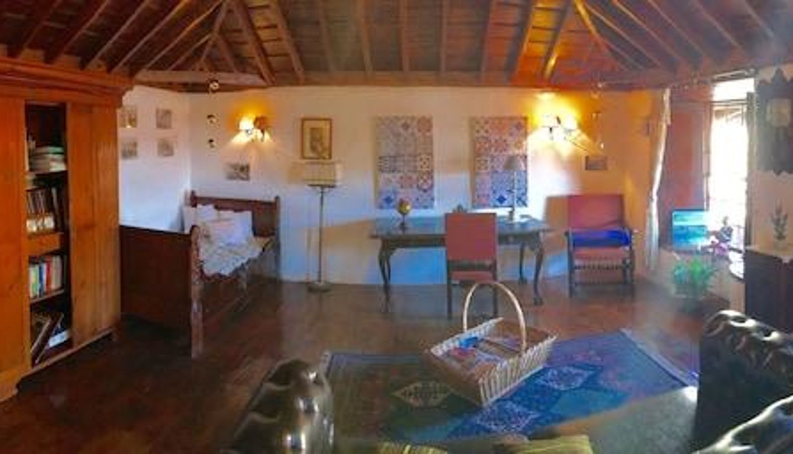 Sala de lectura - Hotel Rural Casona Santo Domingo