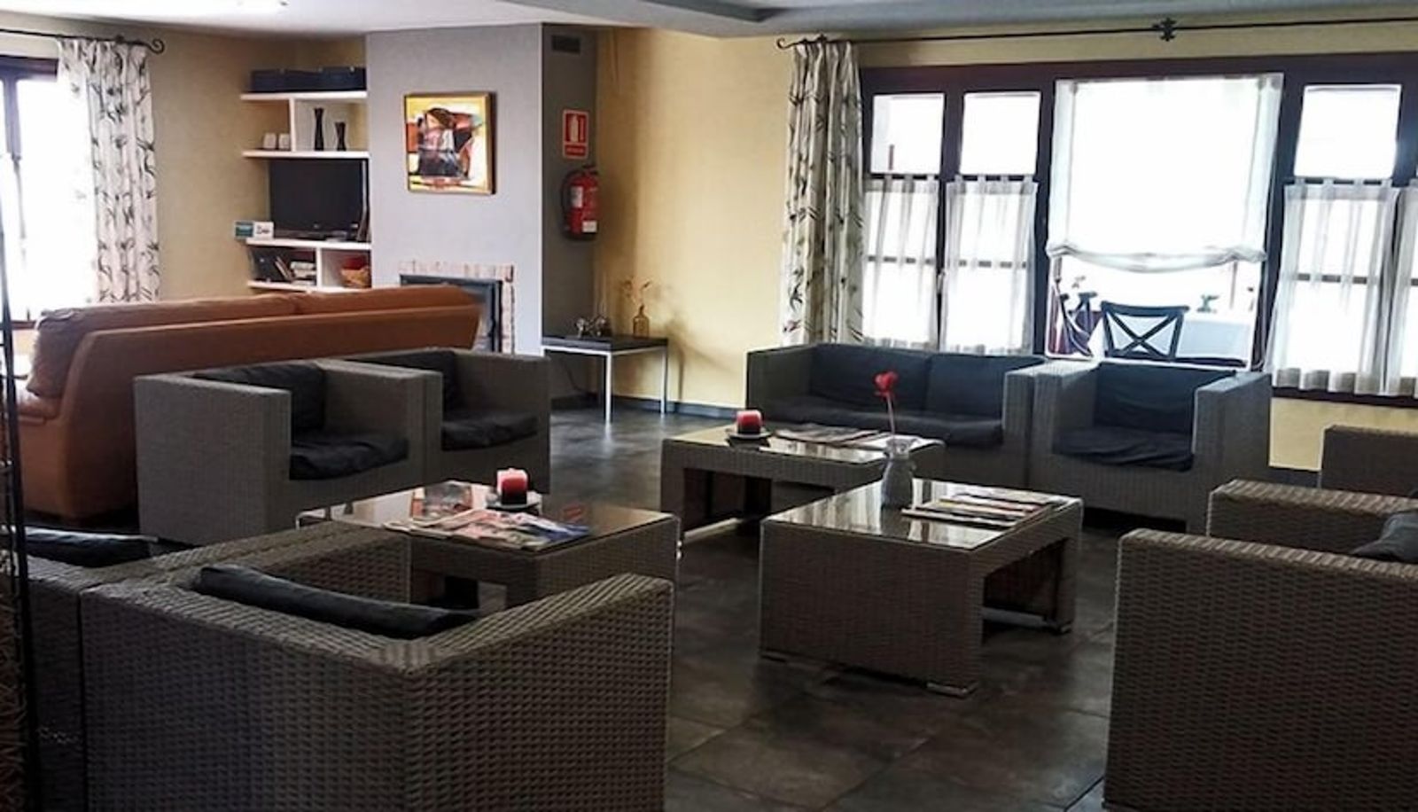 Hall - Hotel Puerta del Oriente
