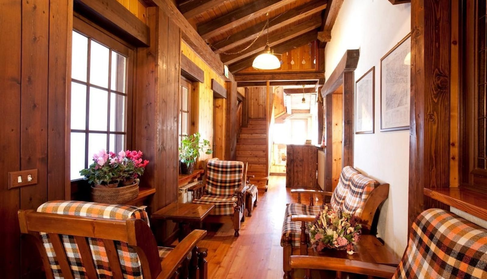 Hall - Hotel Ristoro Vagneur