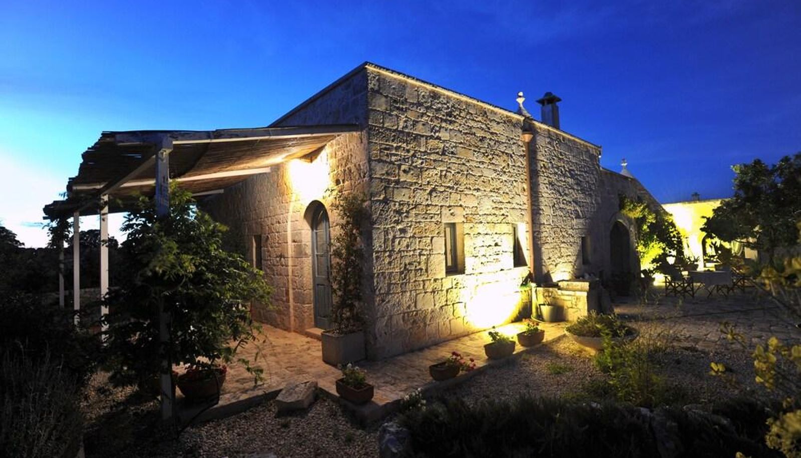 Habitación superior (doble) - Trulli Gallo Rosso