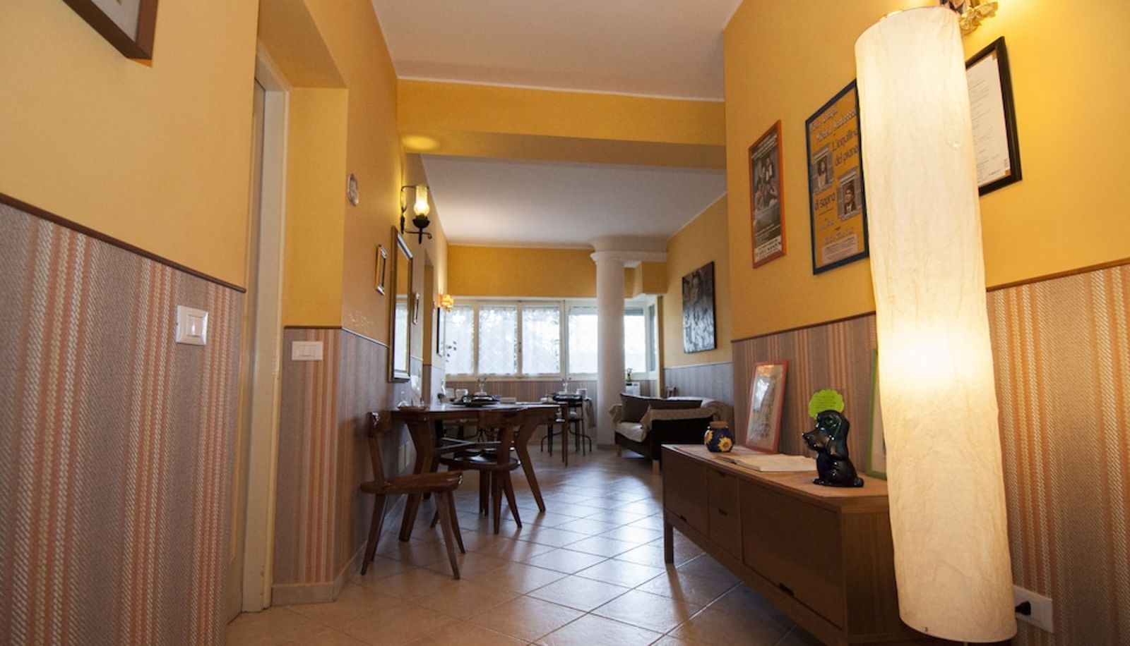 Salón - Passeggiate Romane B&B