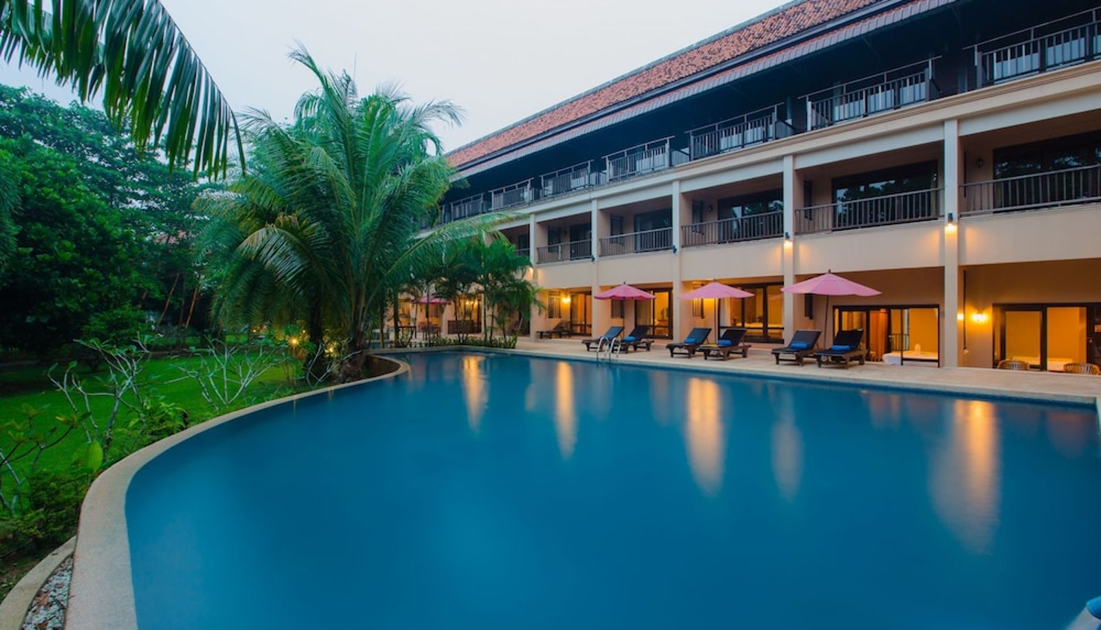 Piscina - Khaolak Mohintara Resort