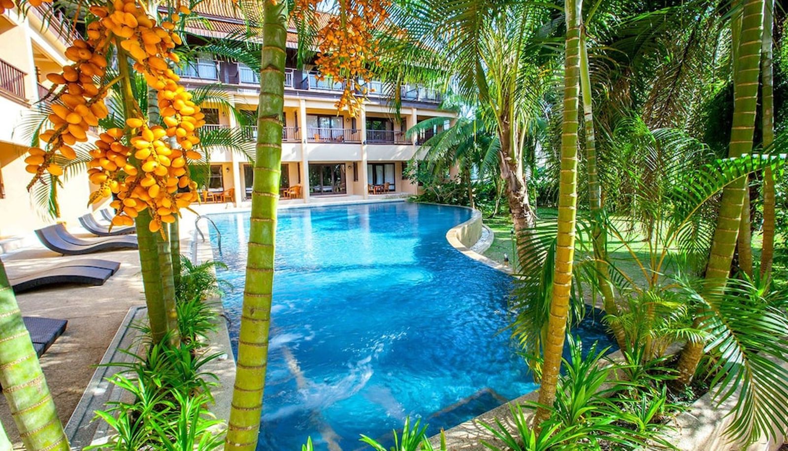 Piscina - Khaolak Mohintara Resort