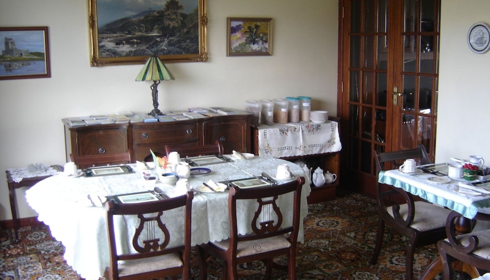 Restaurant - Springlawn Bed and Breakfast