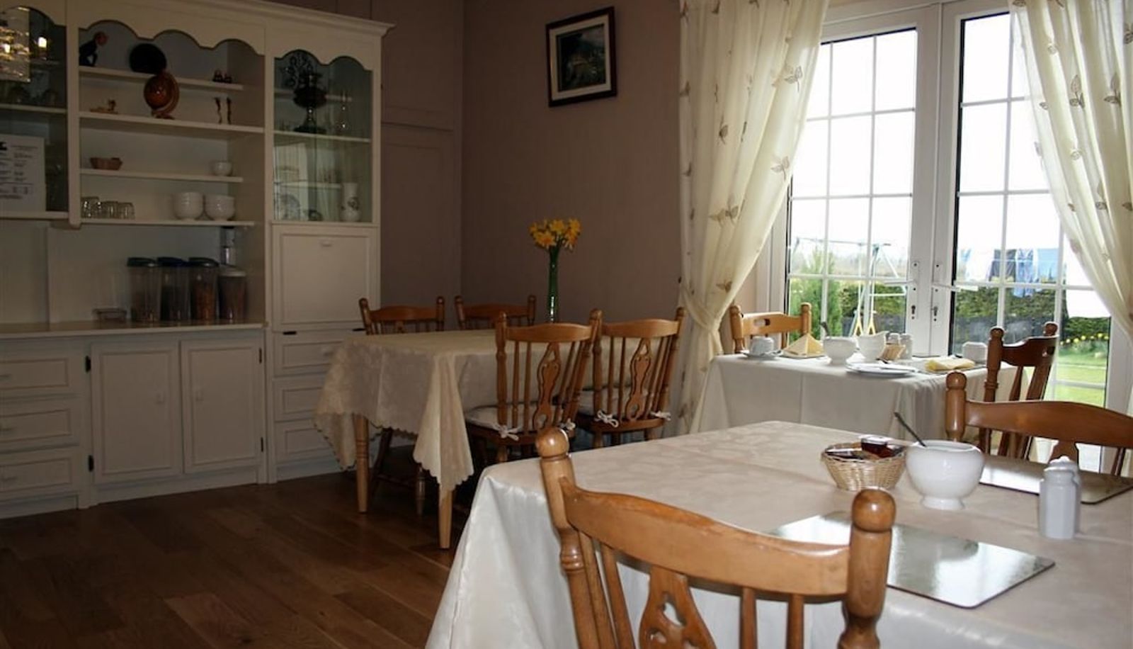 Restauracja - Hillview B&B