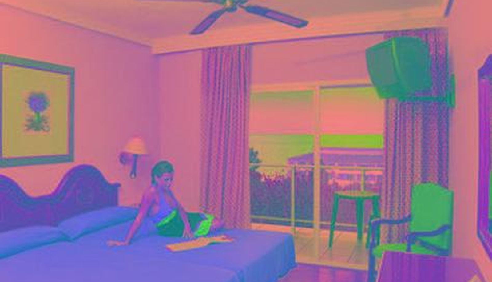 Room - Diverhotel Dino Marbella