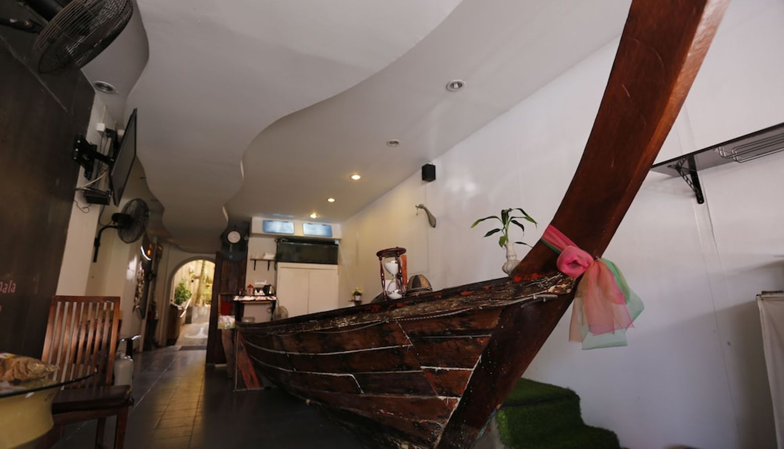Réception - Baan Kamala Fantasea Hotel