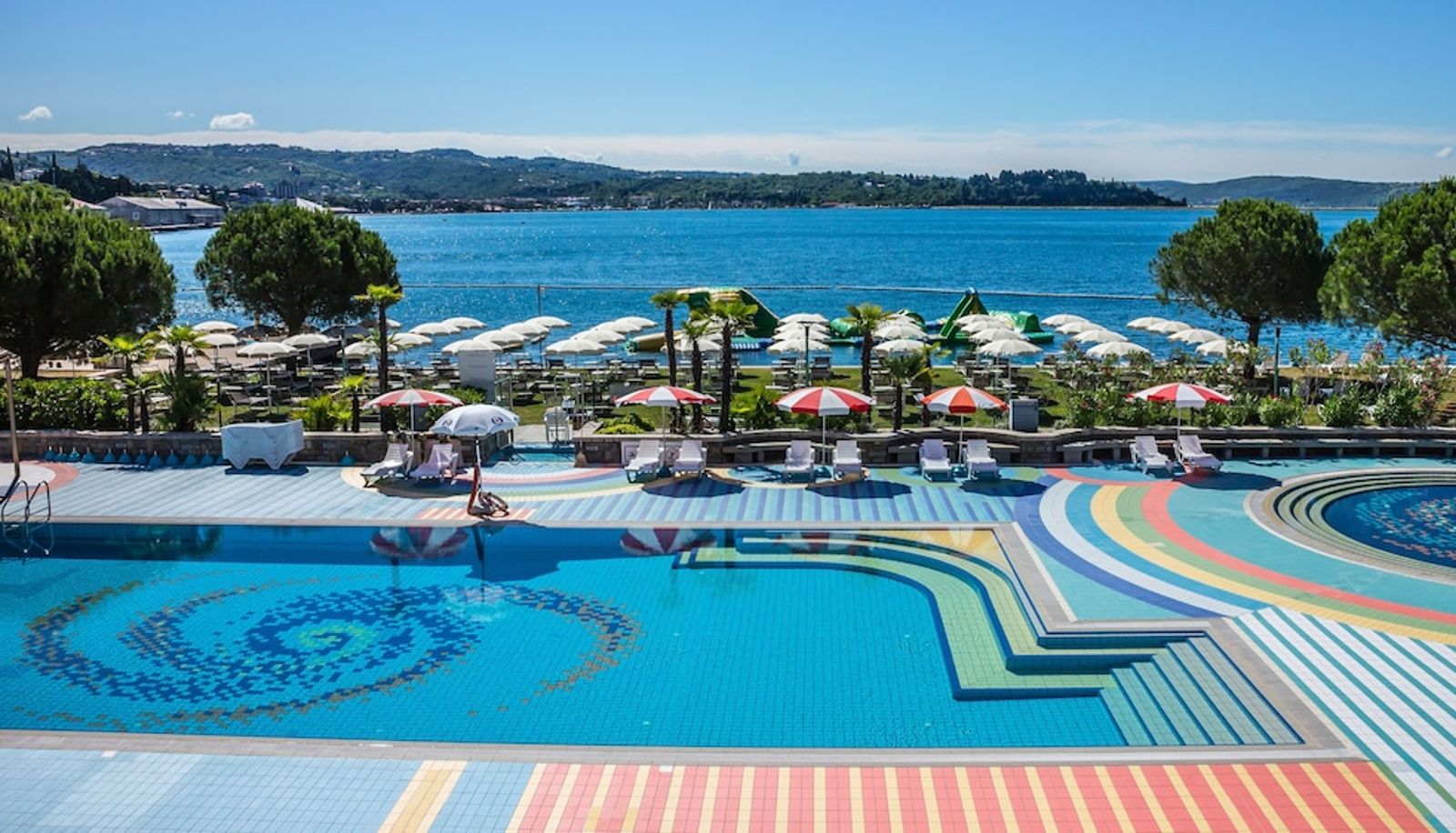 Pool - Vila Barka - Sava Hotels & Resorts
