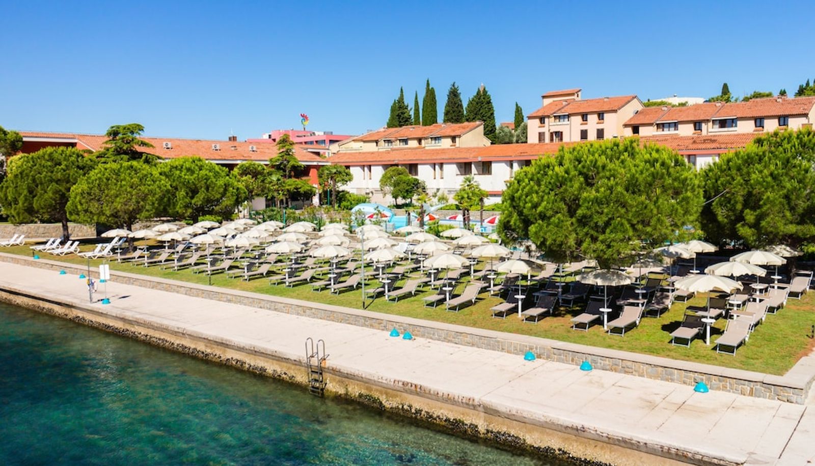 Pool - Vila Barka - Sava Hotels & Resorts