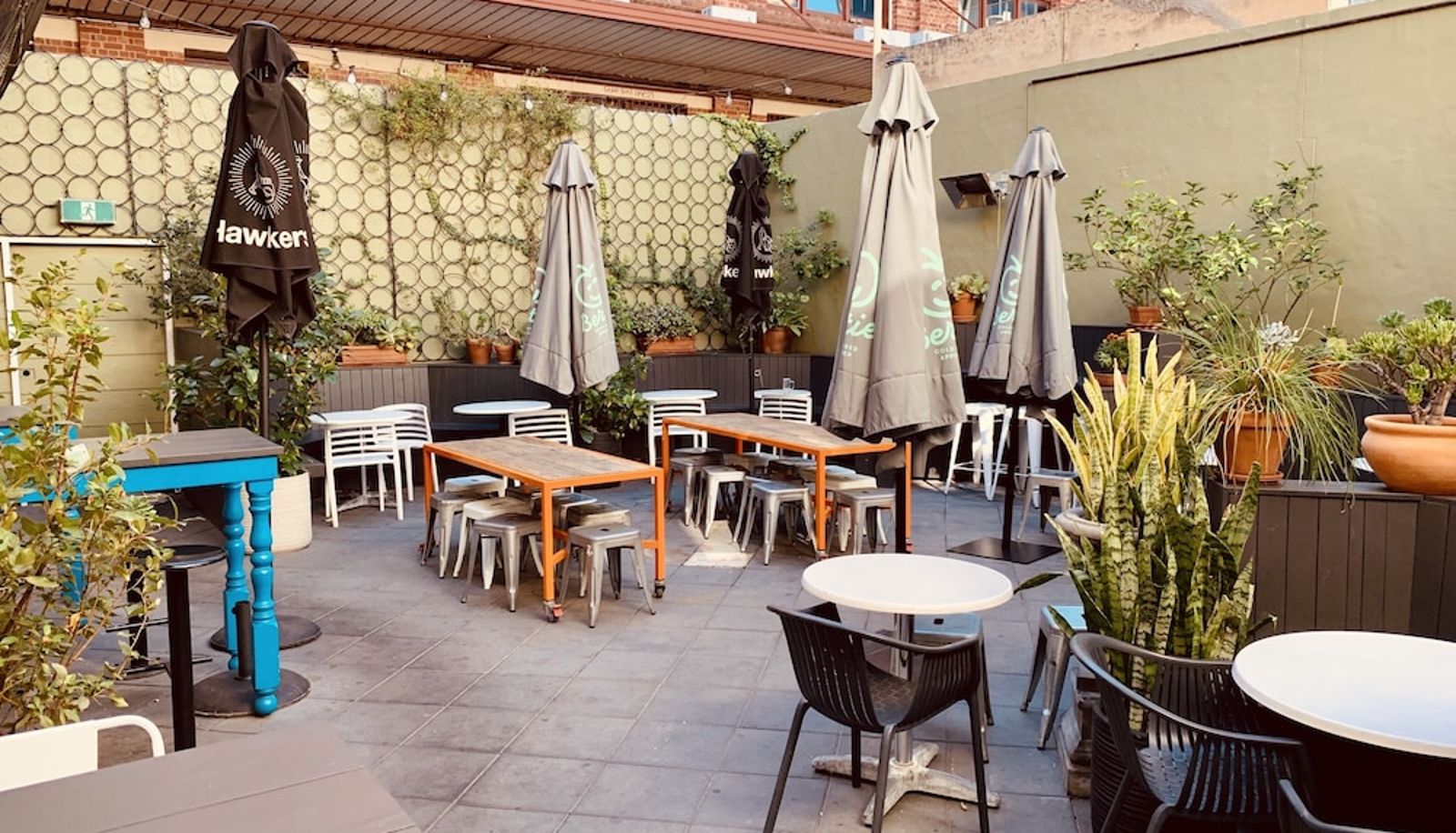 Tuin - The Franklin Hotel