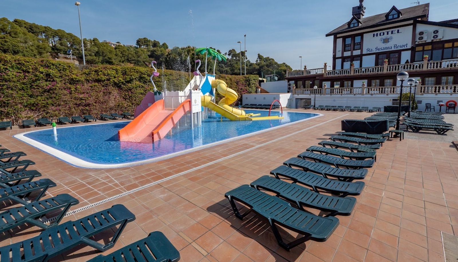 Pool - Santa Susanna Resort Affiliated by FERGUS