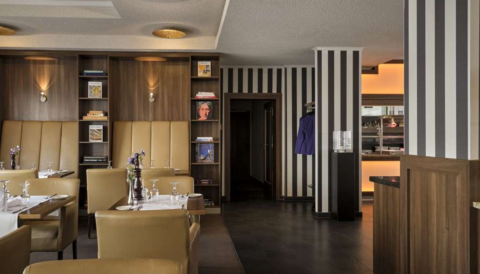 Restaurant - Flemings Hotel Frankfurt Main-Riverside